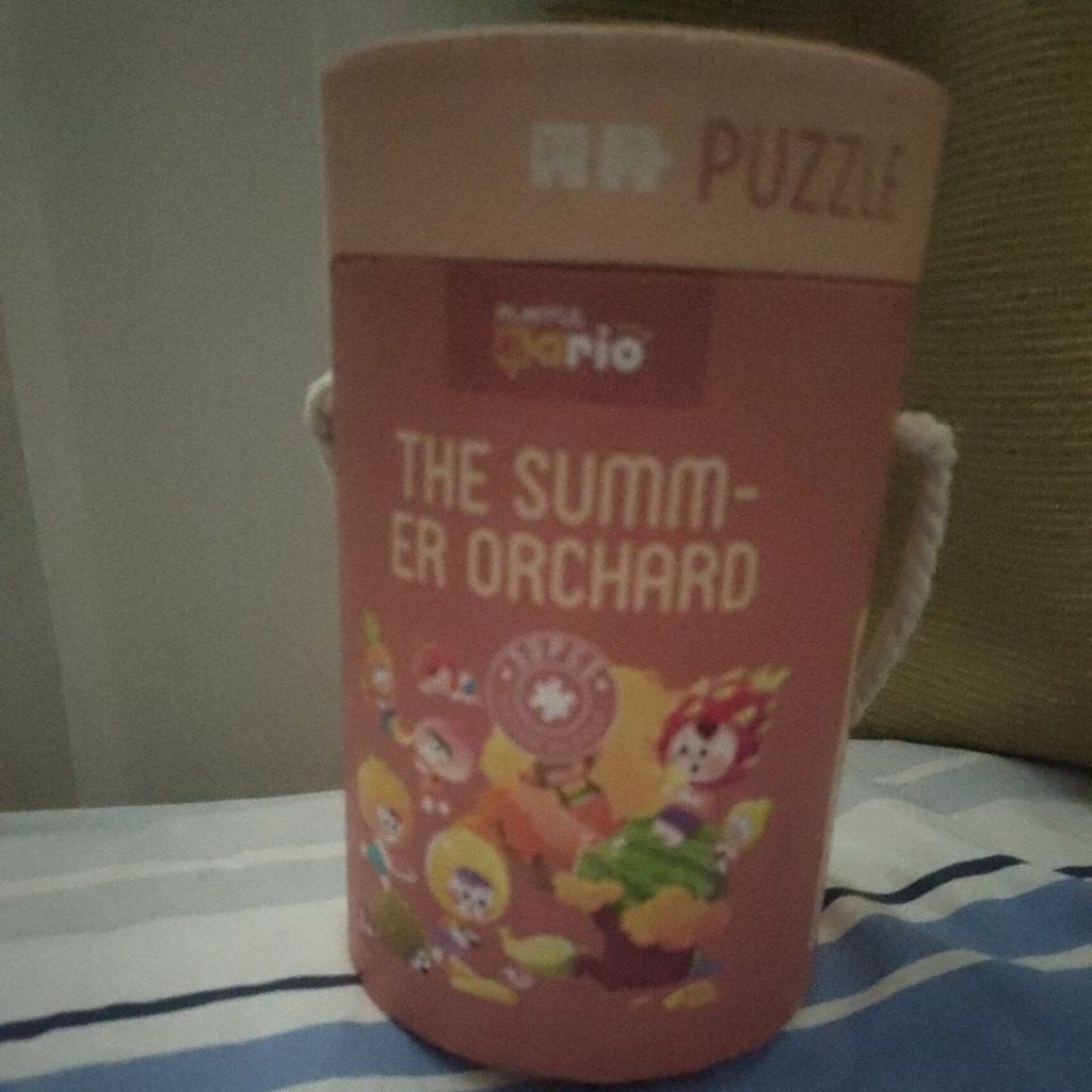 toys kingdom 30 jigsaw puzzle the summer orchard playful mario preloved