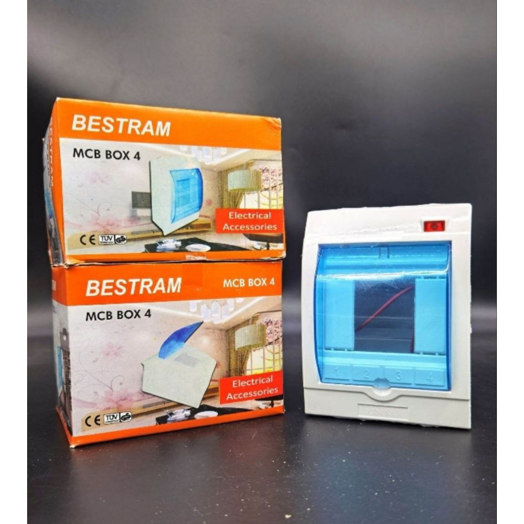 BOX MCB 4 GROUP