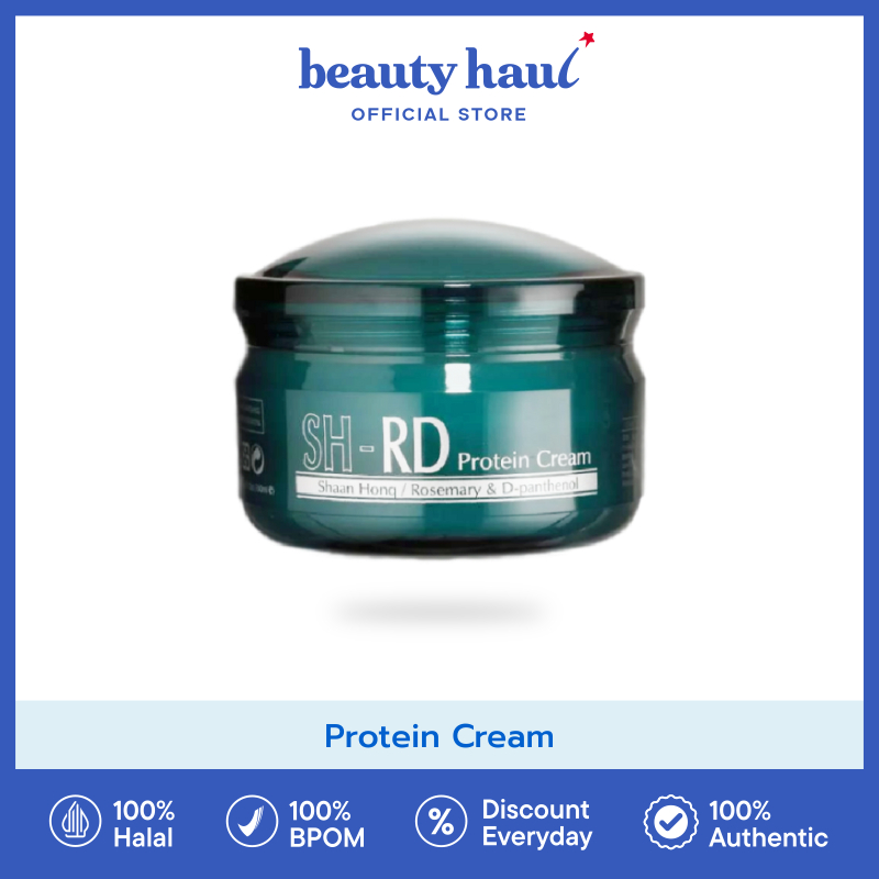 SHRD Protein Cream - Hair Cream Perawatan Rambut Anti Rontok