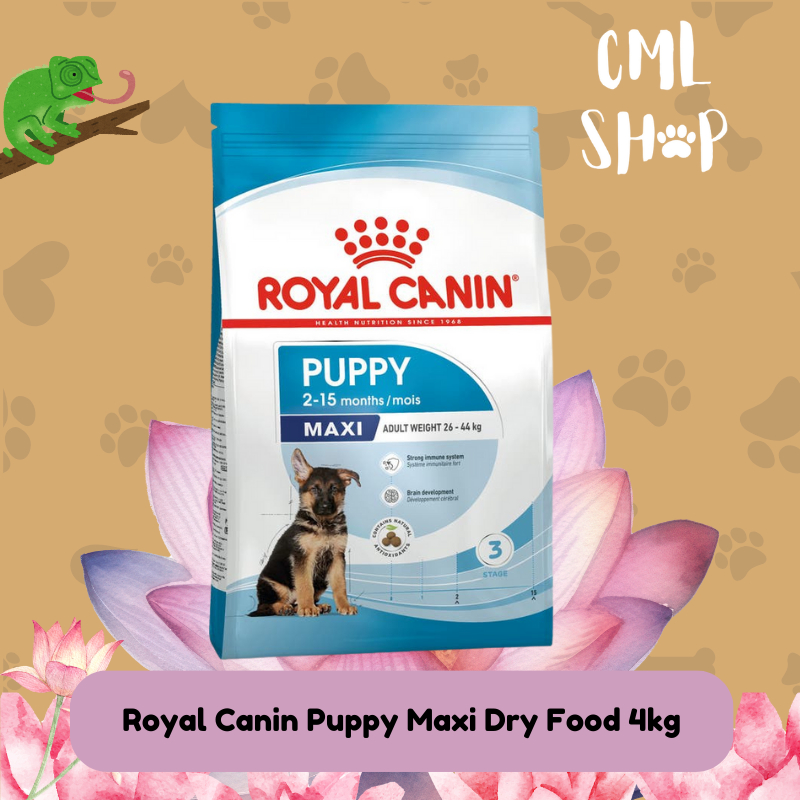 Dogfood - Royal Canin Maxi Puppy 4kg
