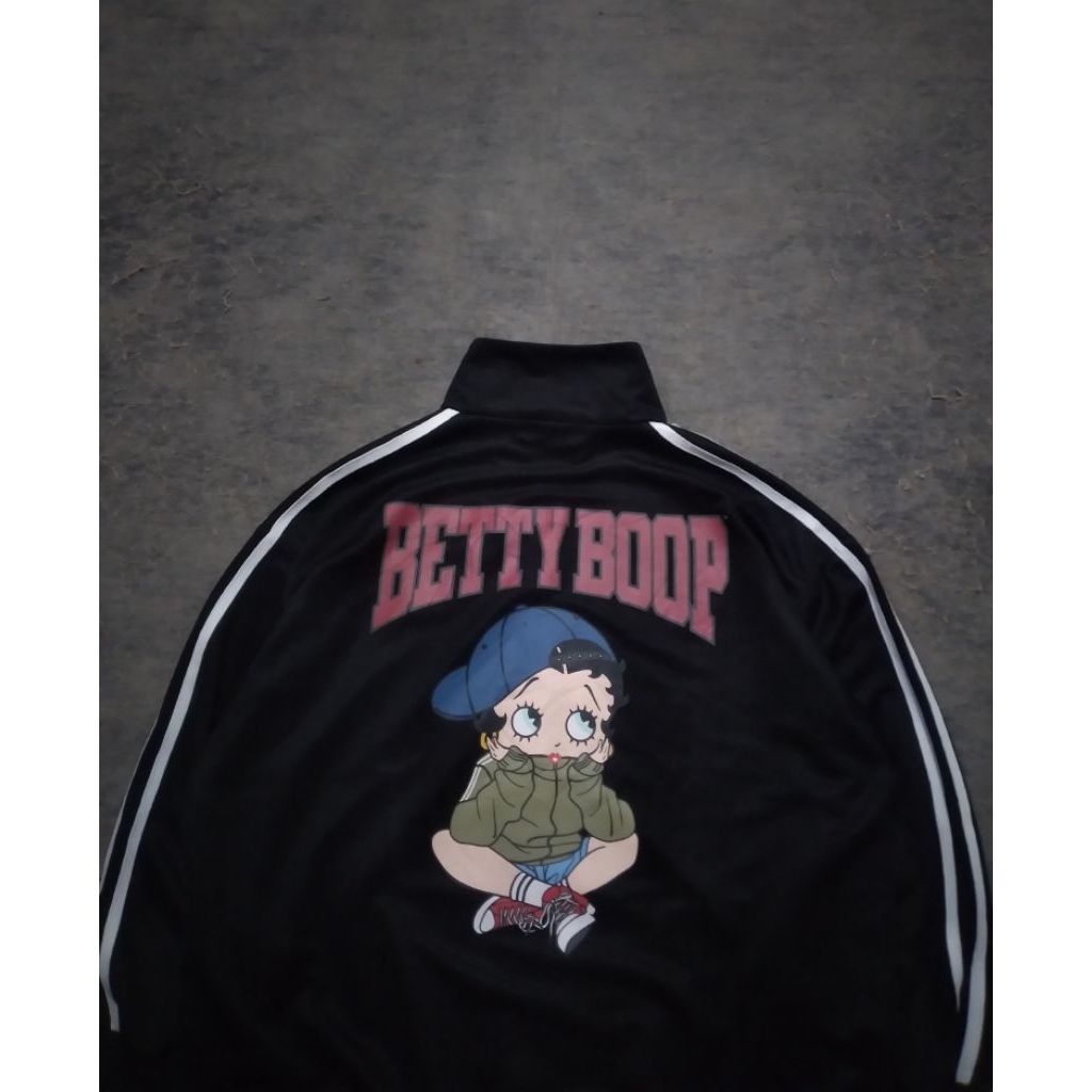tracktop vintage betty boop