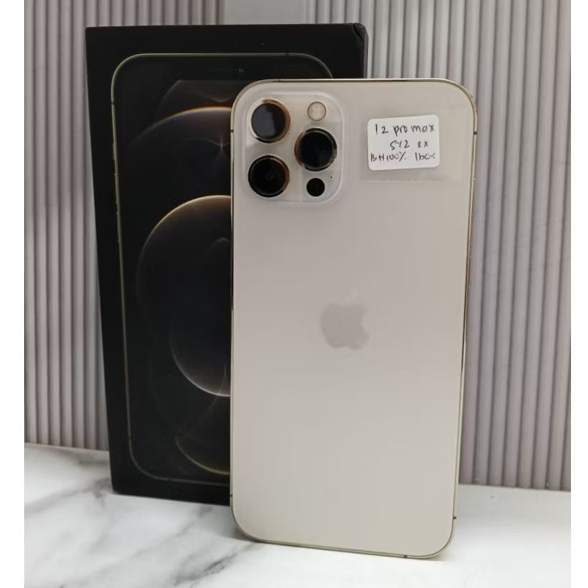 iphone 12 pro max 512gb resmi second