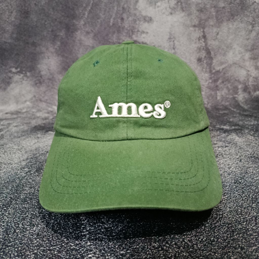 Digidegu Topi AMES Worldwide Simple Cap Warna Hijau