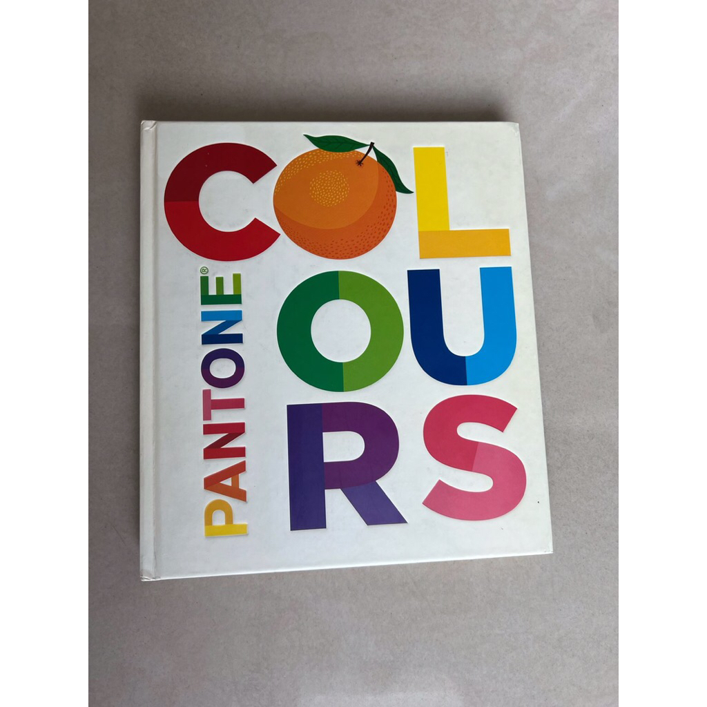 Buku Import Anak Langka Pantone Colours for Children