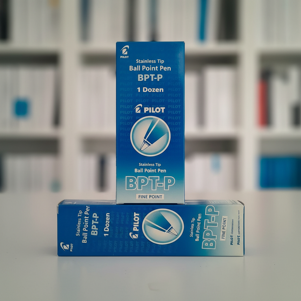 (12 Pcs) Pilot BPT-P Pen / Pulpen Pilot BPTP/ Harga 1 Pack (1 Lusin Pulpen)