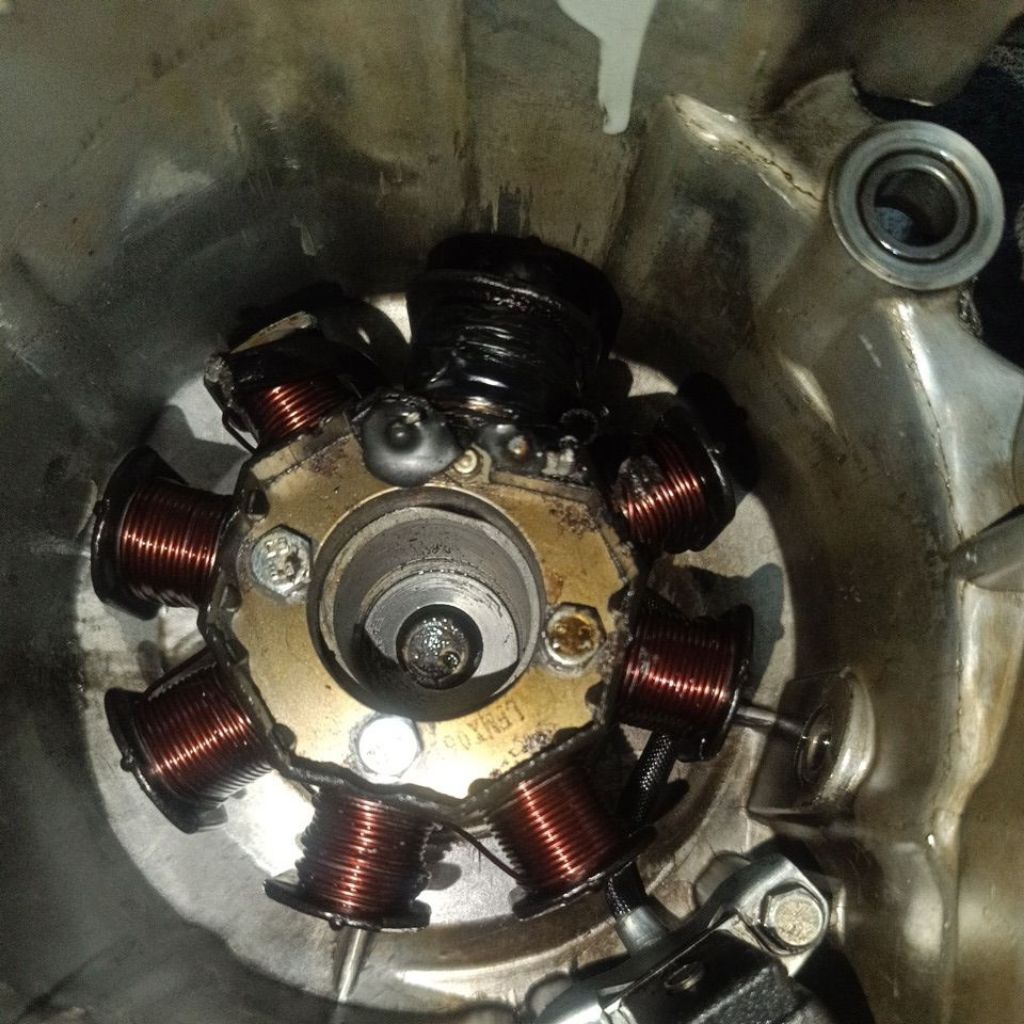 Spull Minerva MX 200 : R 200 ; mx200 r200  Spul Alternator