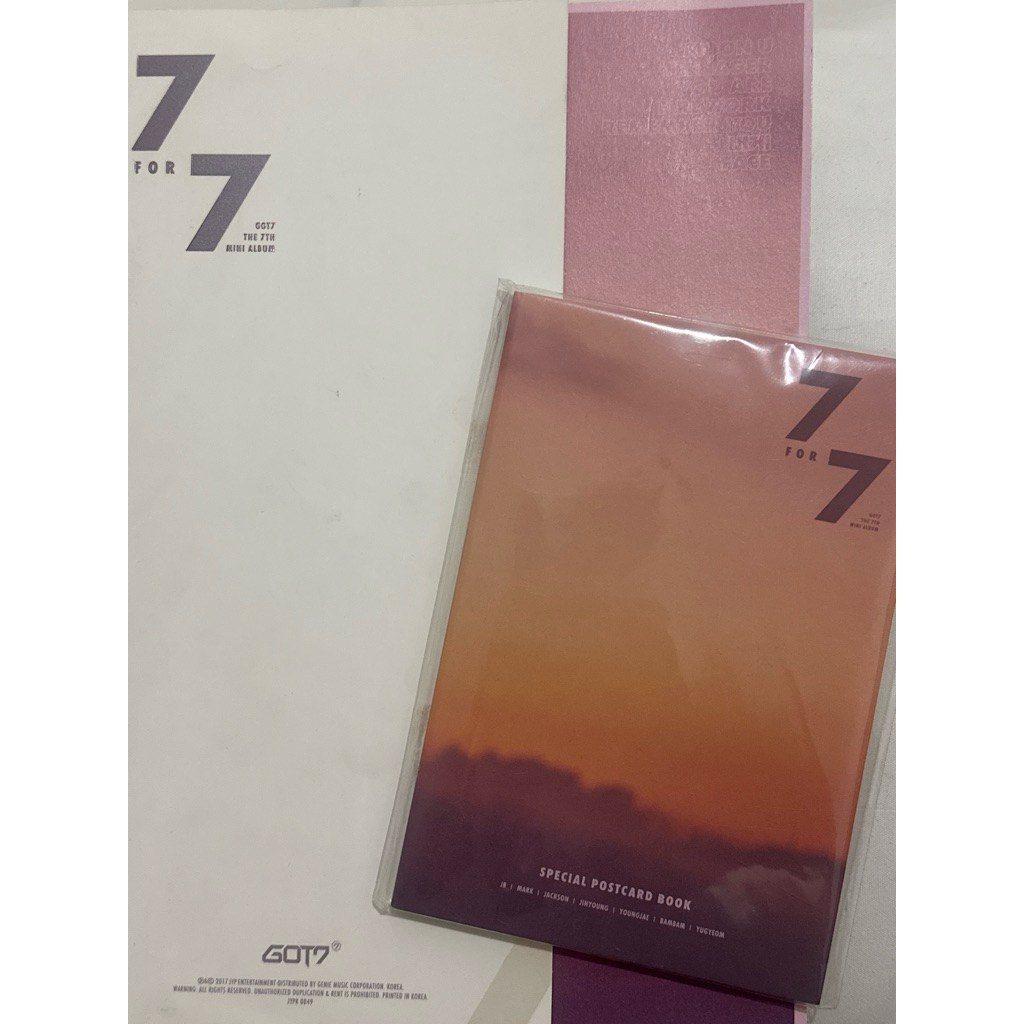 Album GOT 7 — 7 For 7