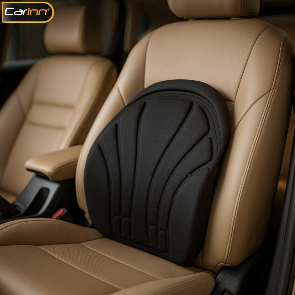 Carinn Sandaran Punggung Jok Mobil | Sandaran Punggung Kursi Kantor