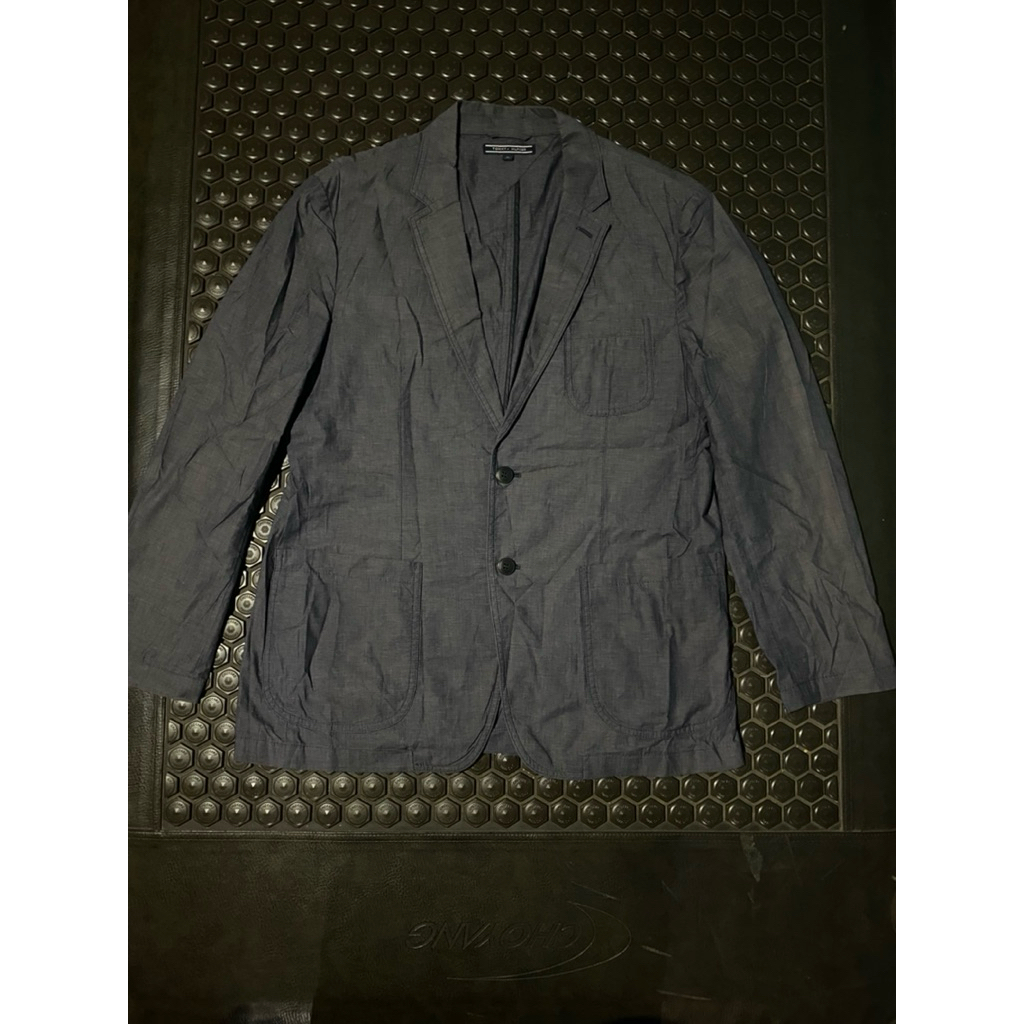 BLAZER JAS CASUAL TOMMY HILFIGER MEWAH BRANDED ABU KEBIRUAN