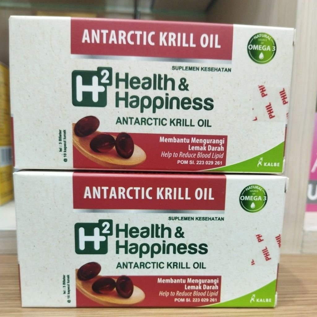 H2 ANTARCTIC KRILL OIL
