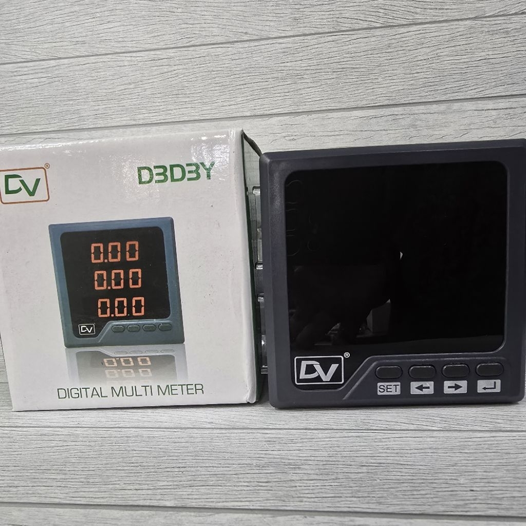 D3D3Y DV DIGITAL MULTI METER 3PHASE VIA MODBUS RS485
