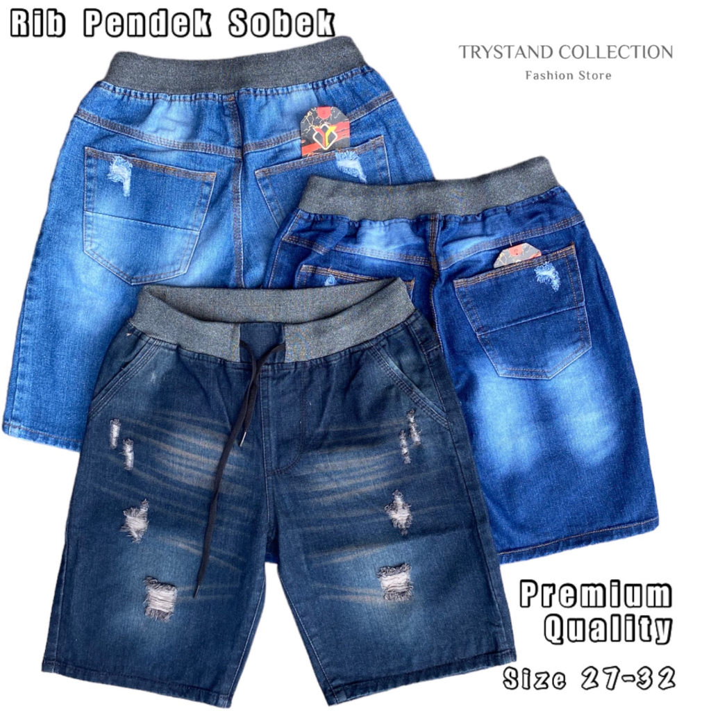 YOP'S GROSIR CELANA RIB PENDEK | PAKET USAHA GROSIR LUSINAN