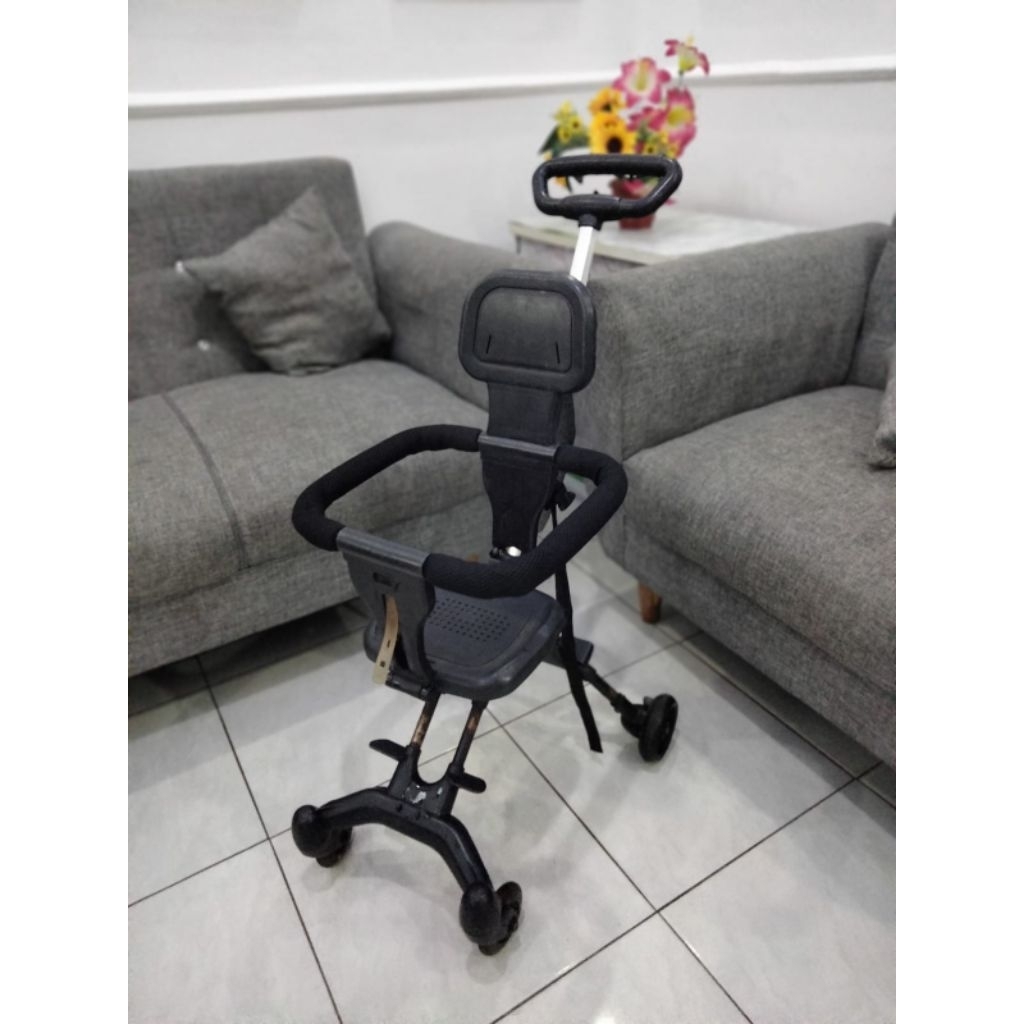 stroller duduk preloved