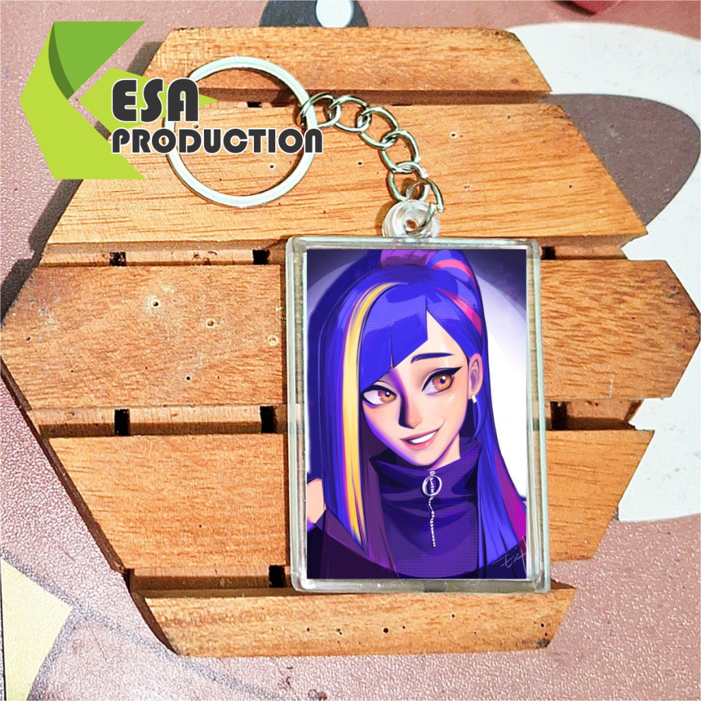 Gantungan Kunci Insert Paper Ejen Ali V2