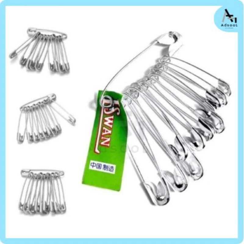 cemiti Stainless Steel Kecil Besar Anti Karat Tajam Premium Kemiti Cemiti