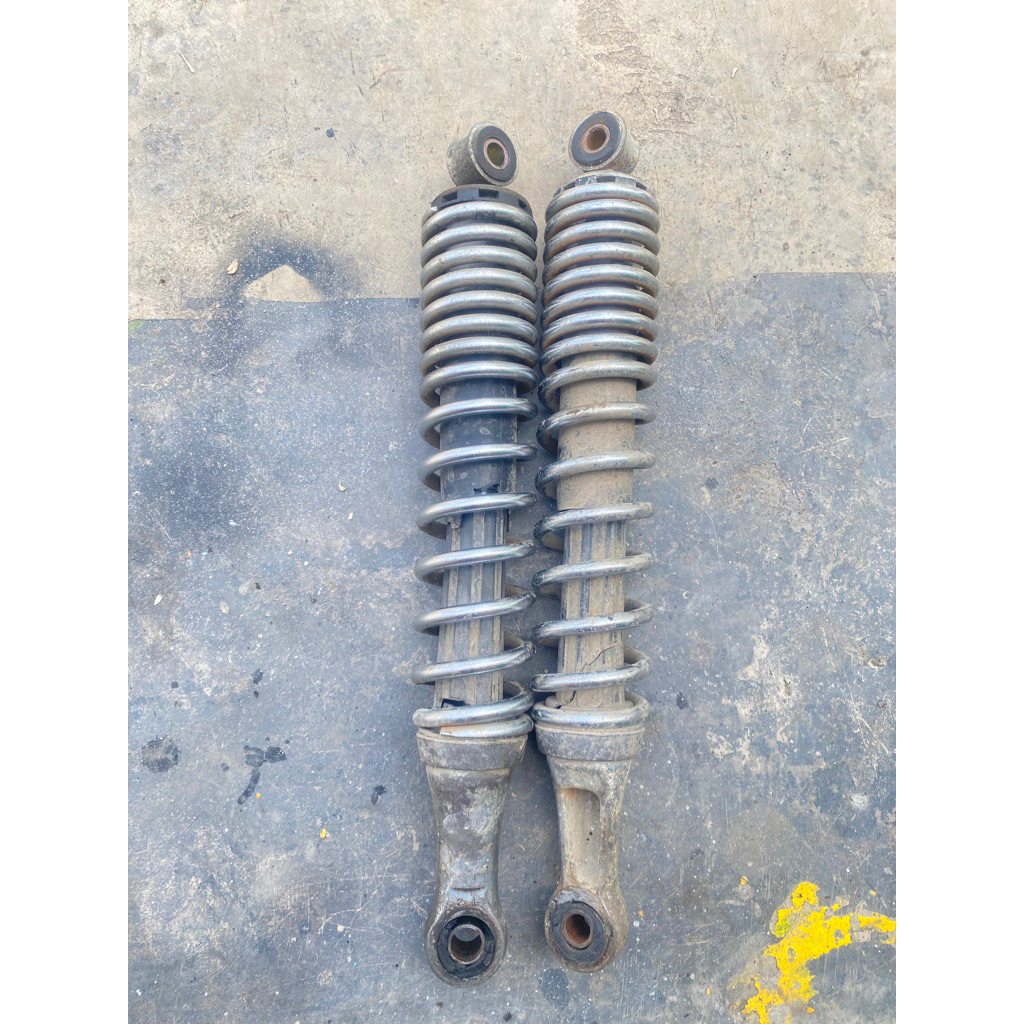 Shok belakang Supra 125 Kharisma Revo original copotan