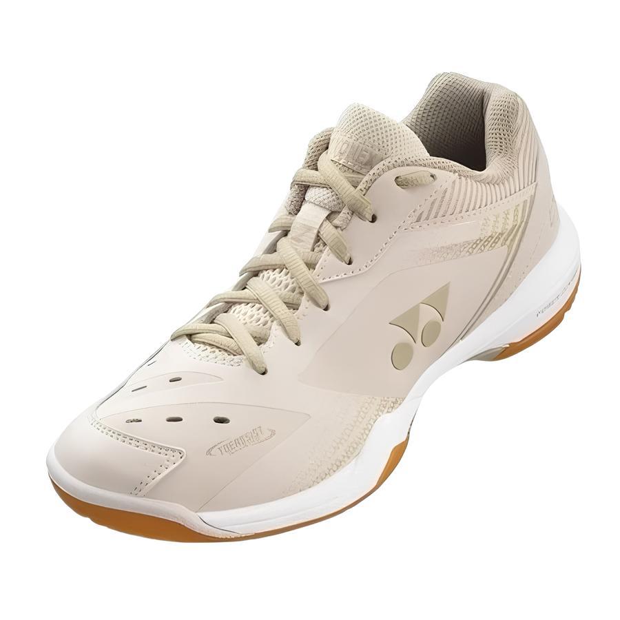 New Sepatu Badminton Yonex SHB 65 Z3 C-90 / SHB65Z3CWE CREAM Wide Natural