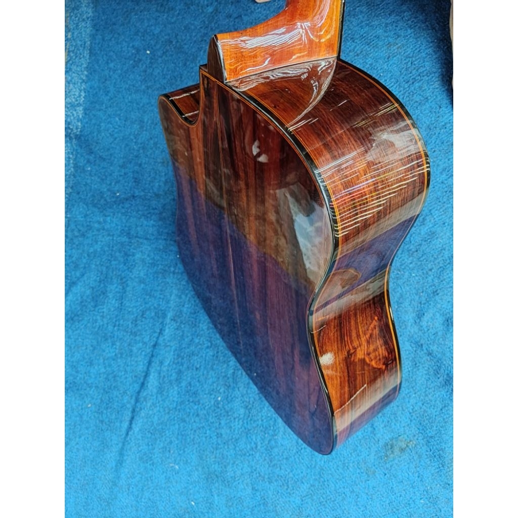 gitar akustik solid rosewood