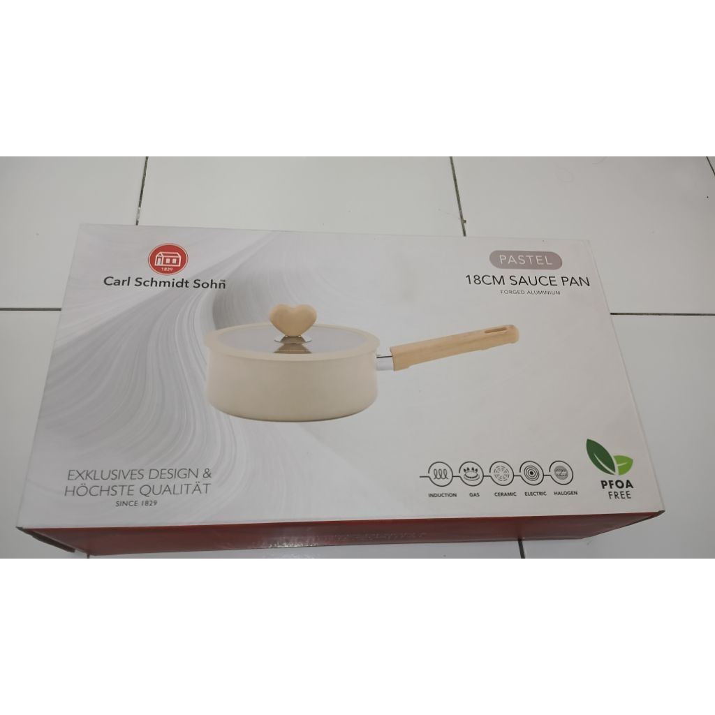 Sauce pan carl schmidt sohn 18 cm. HARGA NETT