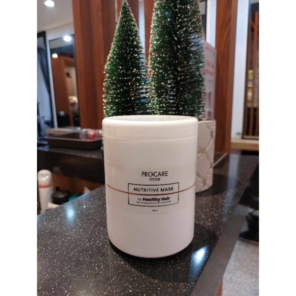 Procare System masker rambut rontok   1Liter By Rudy Hadisuwarno