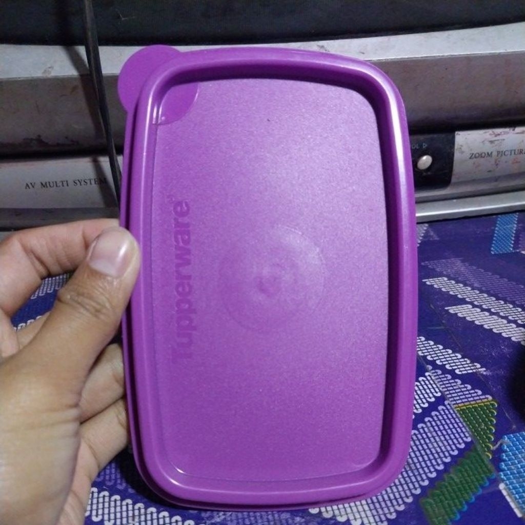 BARU TUTUP GULA SHELF SAVER SEASON SAVER TUPPERWARE