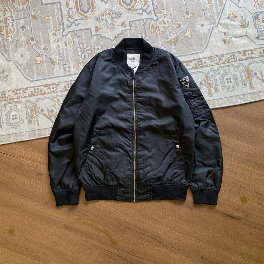 Bomber jacket swib
