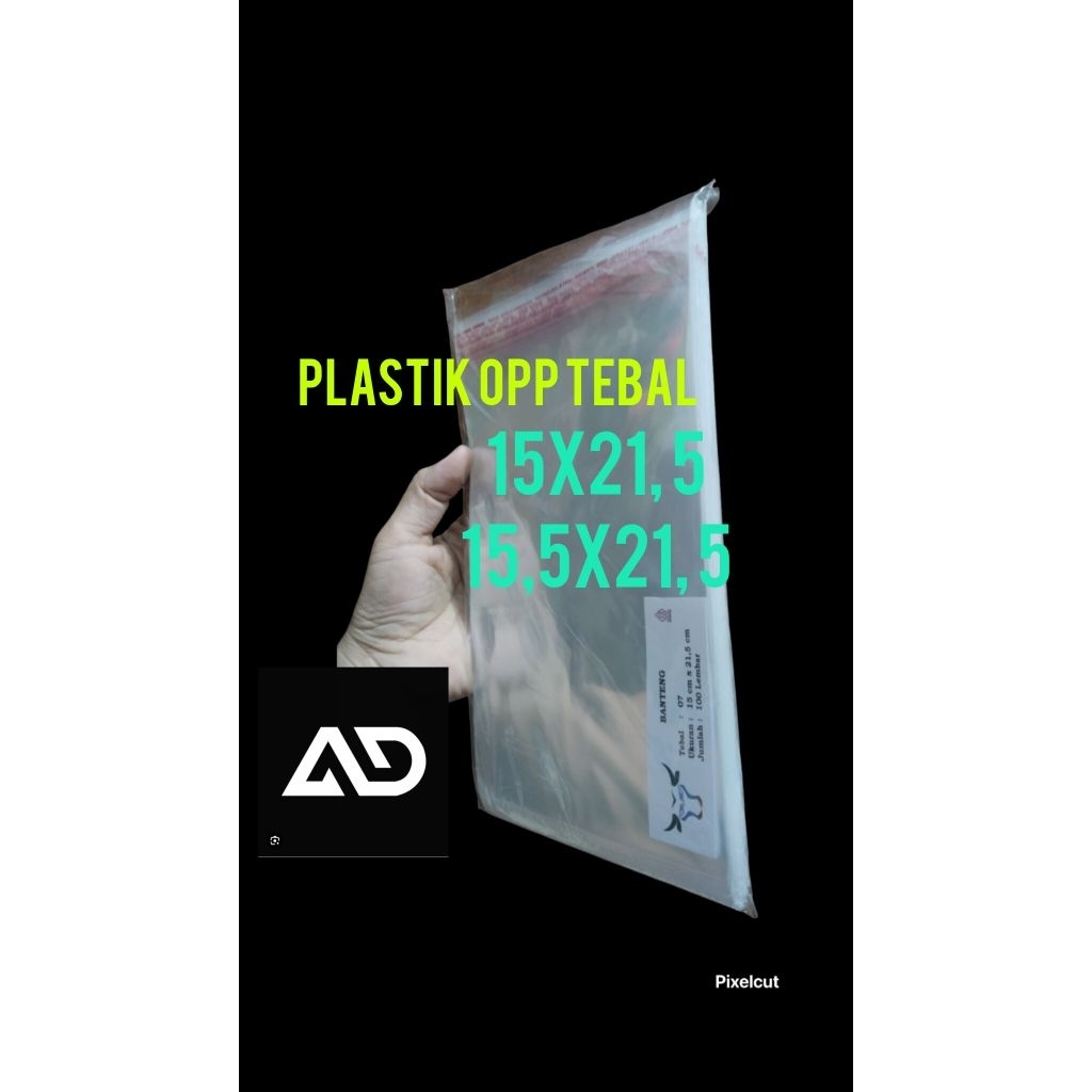 Plastik Opp 15x21, 5 15,5x21, 5 Undangan - Plastik Opp 15 x 21.5 & 15.5 x 21.5 DVD Case - Plastik Op