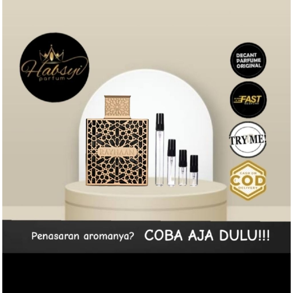 DECANT RAYHAN ELIXIR 10ML/2ML