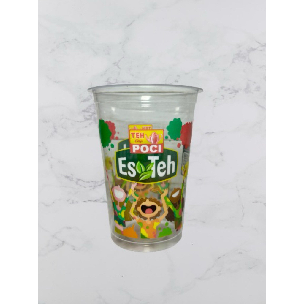 Cup Teh Poci 16 oz