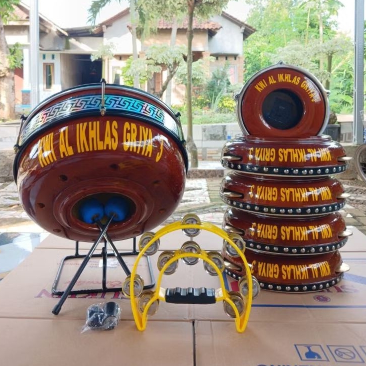 SET MINIMALIS HADROH JEPARA/ HADROH MAHONI/BASS HOREG