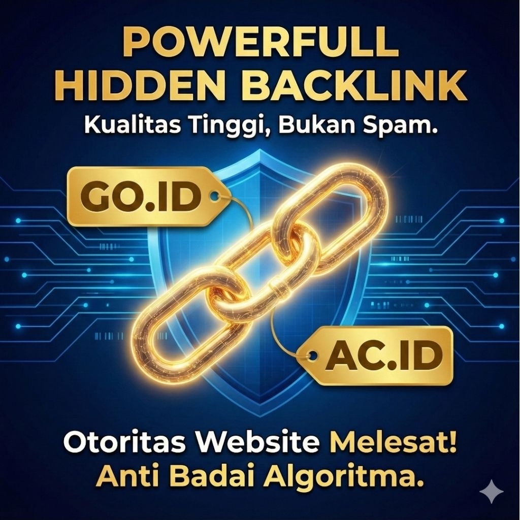 POWERFULL BACKLINK AC ID | HIDDEN | TINGKATKAN OTORITAS DOMAIN ANDA