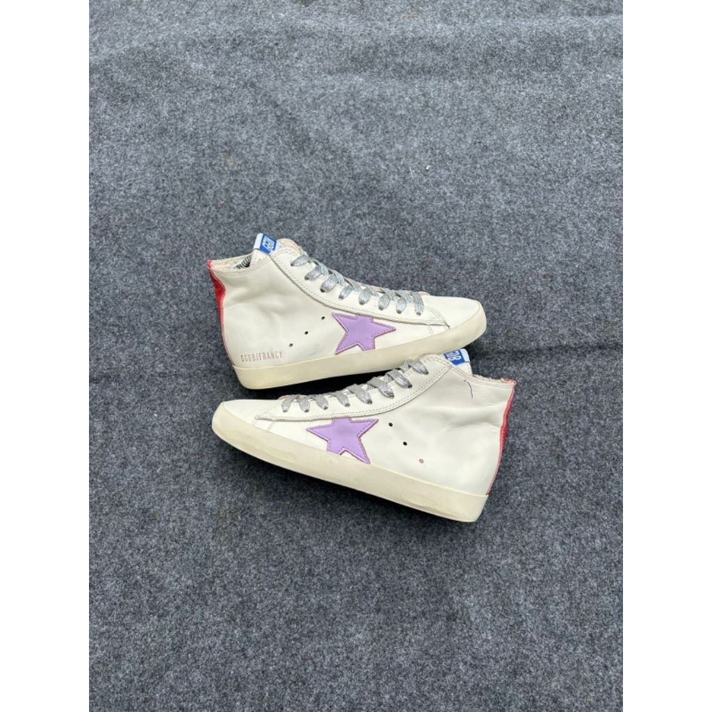 sepatu GGDB francy high leather size 37/24cm original mulus