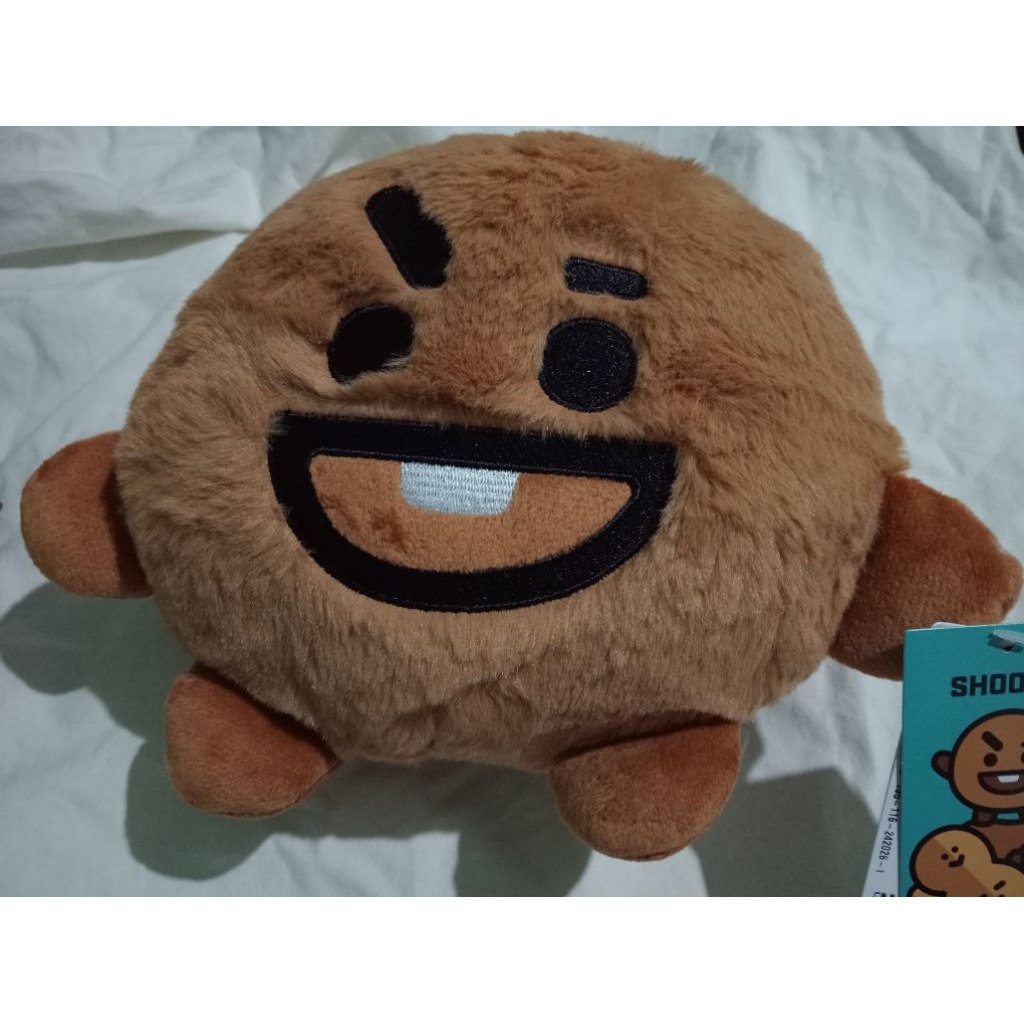 Boneka Miniso BT21 Shooky Official