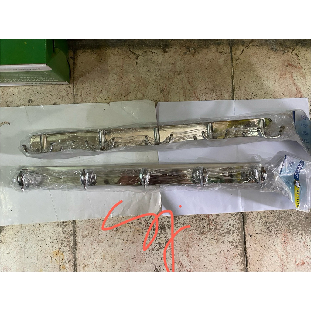 Kapstok Stainles - Gantungan Baju 5 Kait Stainles - Kapstok Stainles - Hanger Baju