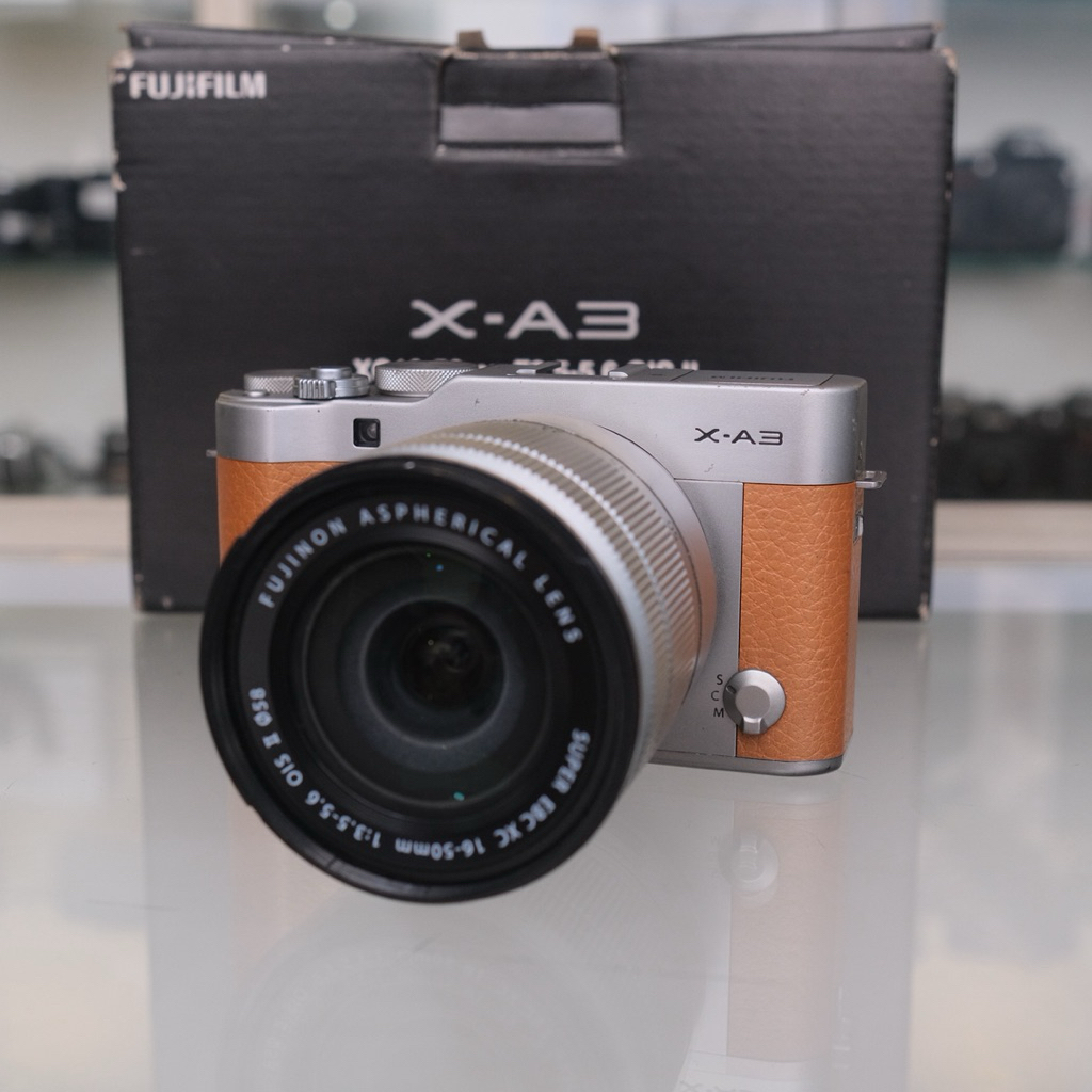 Kamera Camera Mirrorless Fujifilm Xa3 X-a3 X-A3