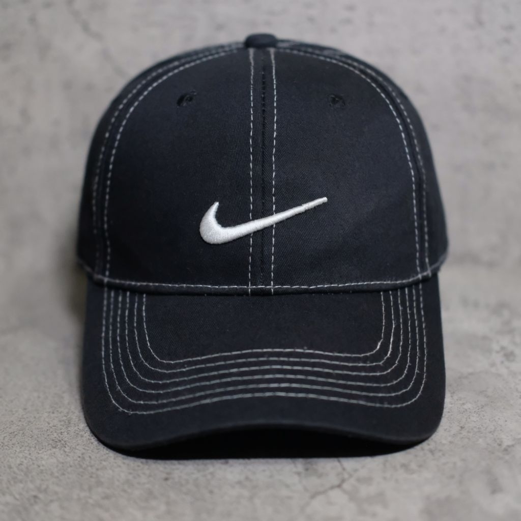 Topi sport golf NIKE HERITAGE86 ORIGINAL hitam