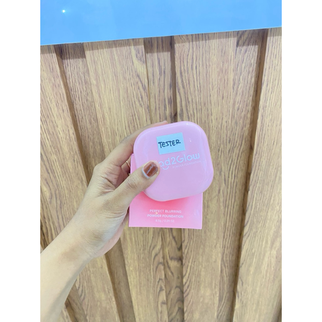 [GROSIR]GLAD2GLOW TWO WAY CAKE/BEDAK PADAT GLAD2GLOW