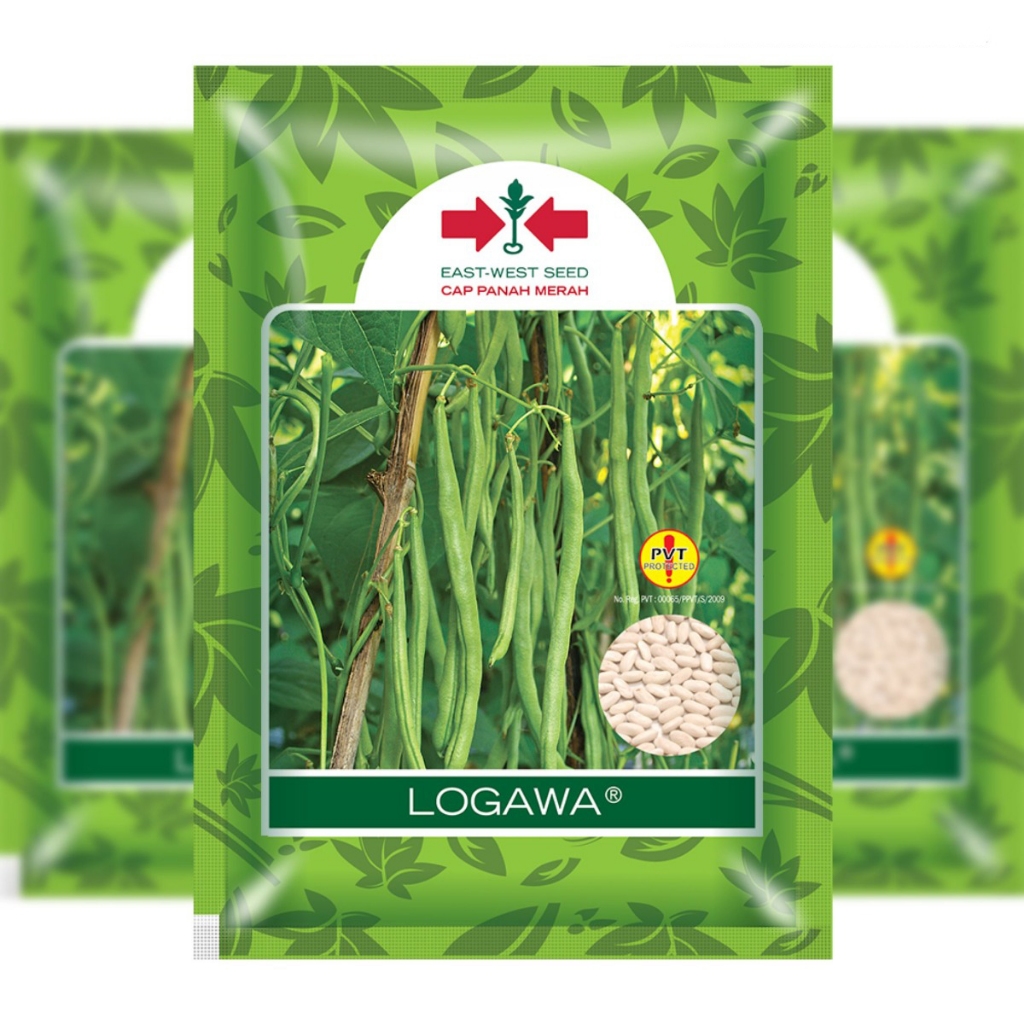 Benih Buncis LOGAWA Cap Panah Merah 500 GRAM