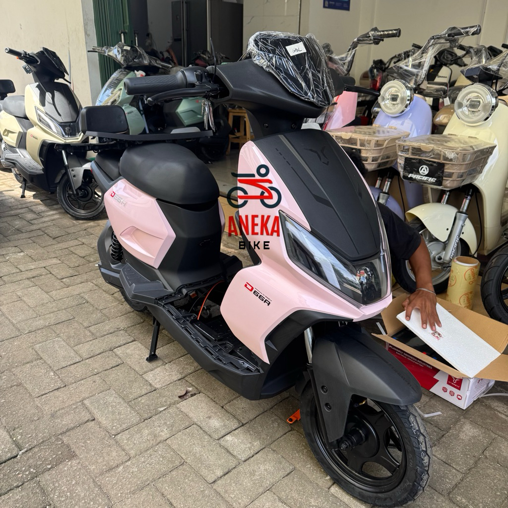 U-WINFLY D66A NEW SEPEDA LISTRIK TERBARU DARI UWINFLY D66