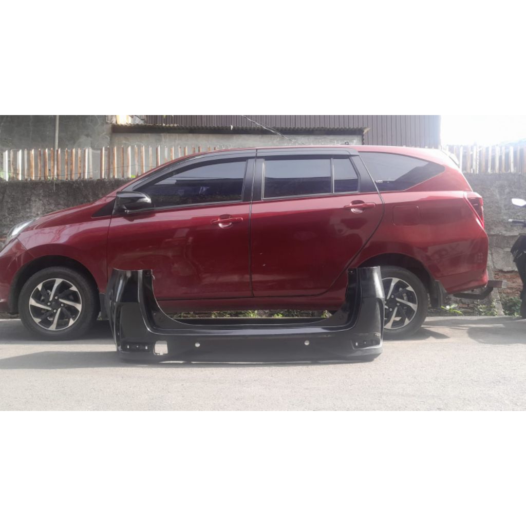Bemper Belakang Avanza Type G 2019-2021 – Original