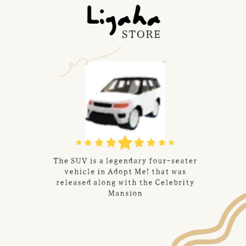 SUV (Adopt Me Items)