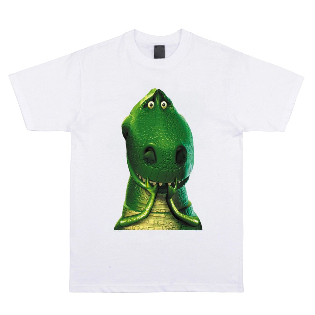Kaos Film Toy Story | Toy Story Movie T-Shirt | Rex Toy Story
