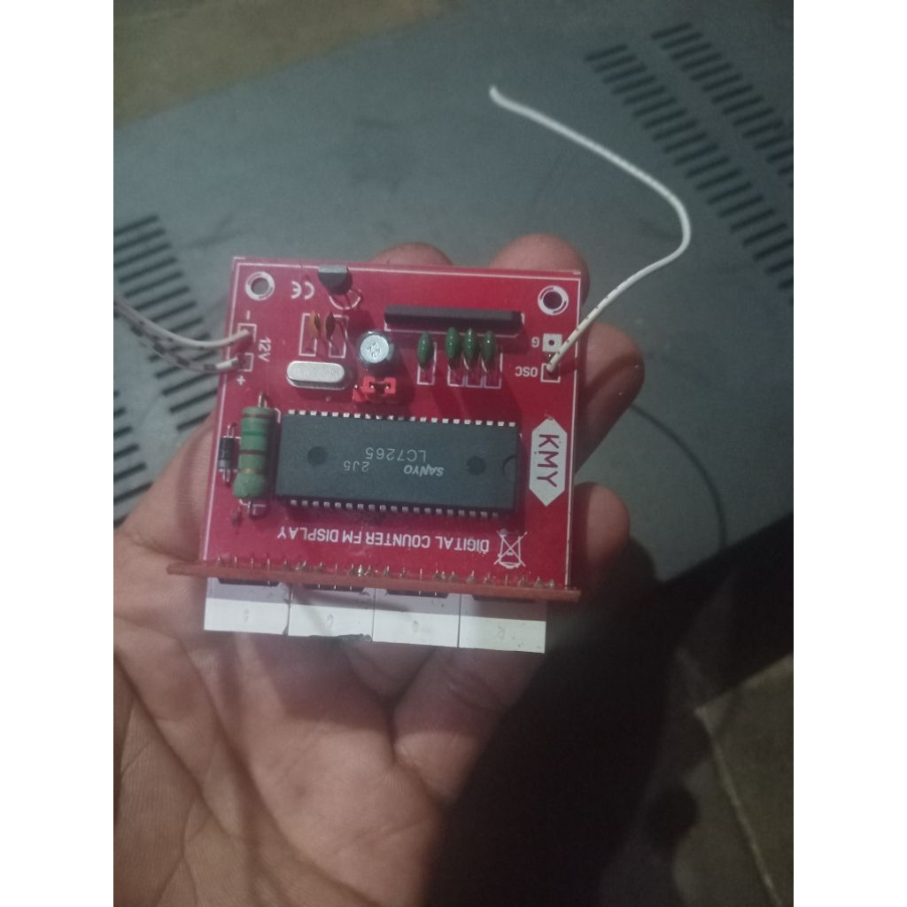 fm frequeency counter fm tuner