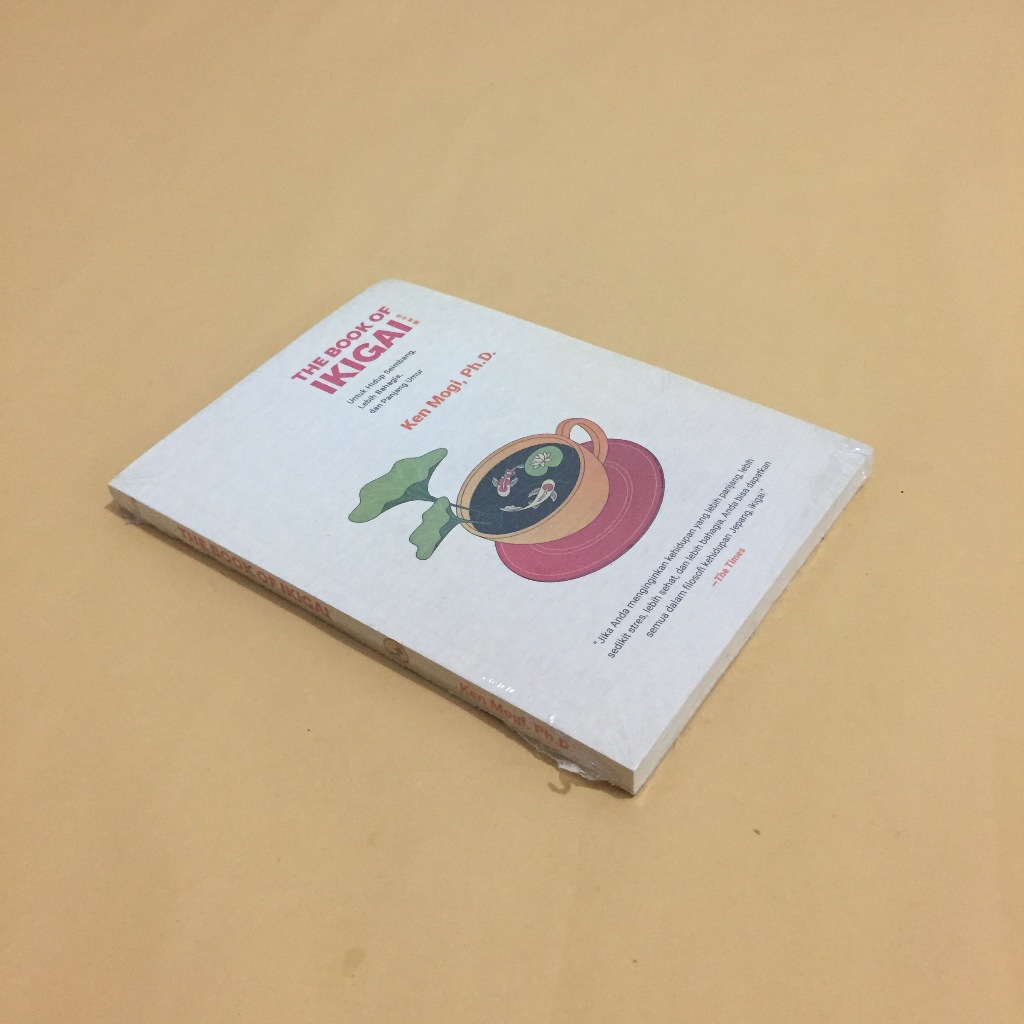 THE BOOK OF IKIGAI - Ken Mogi (ORIGINAL)