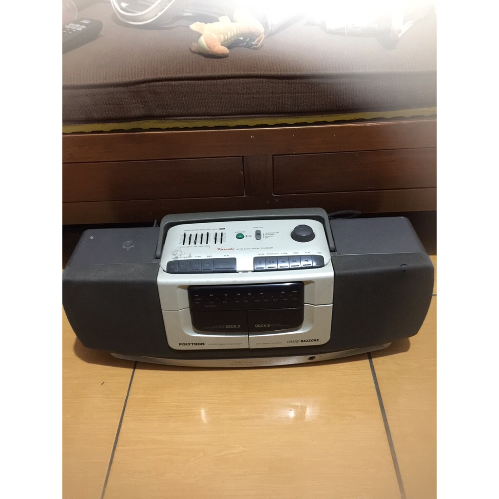 TAPE COMPO POLYTRON GRAND BAZZOKE RADIO ONLY