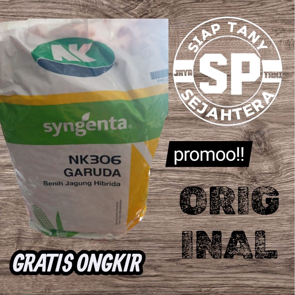 BENIH JAGUNG NK GARUDA KEMASAN 5KG