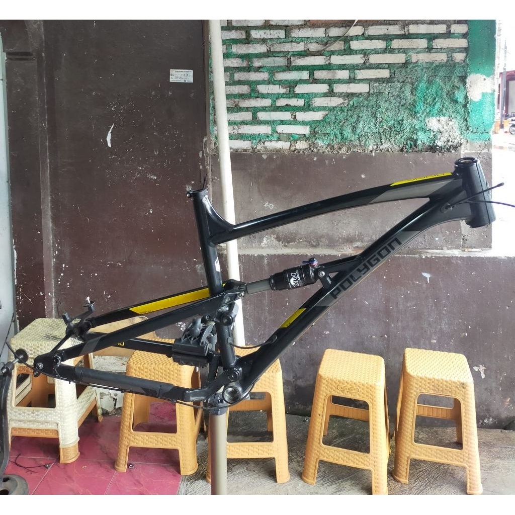 Frame Polygon Siskiu D8 27.5 Size L Frame Sepeda MTB