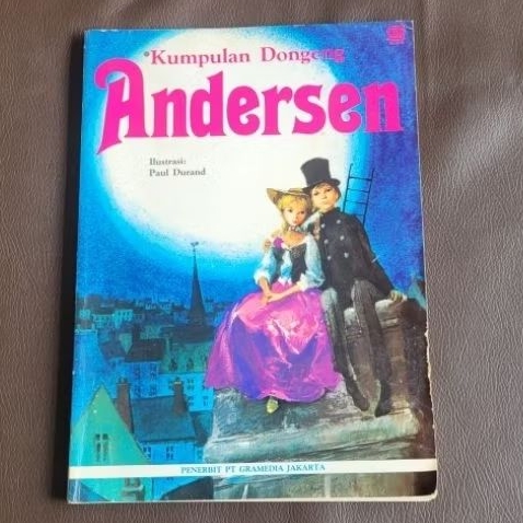 Buku Kumpulan Dongeng Andersen