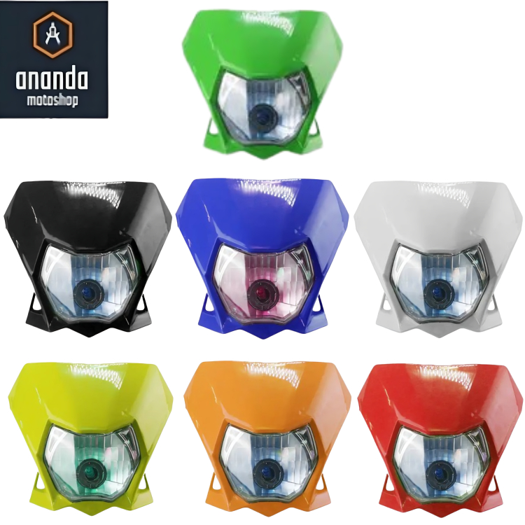 HEADLAMP REFLEKTOR KLX BF LAMPU DEPAN KLX BF