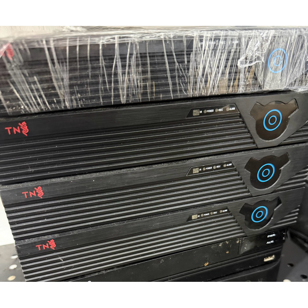 dvr 4chanel merk tns bekas/copotan